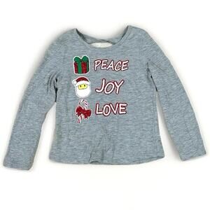 Peace Joy Love Long Sleeve 6x